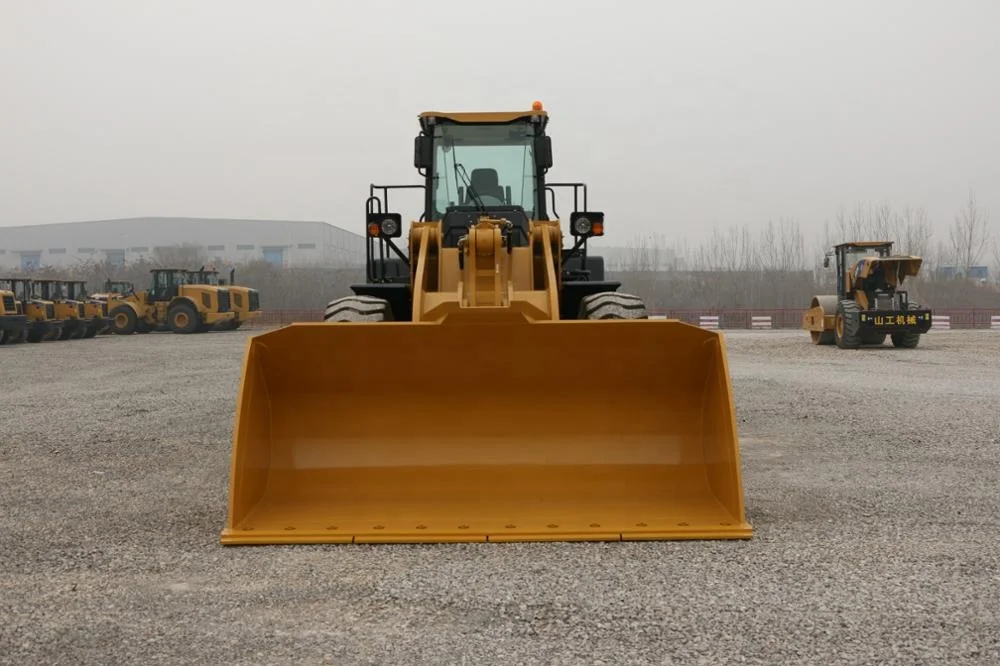 
SEM 6tons Wheel Loader SEM660D Front End Loader for Mineral Yards, Steel Mill and Cargo Handling 