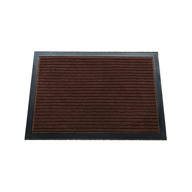 Large size super soft microfiber non slip shag bath mat - 2