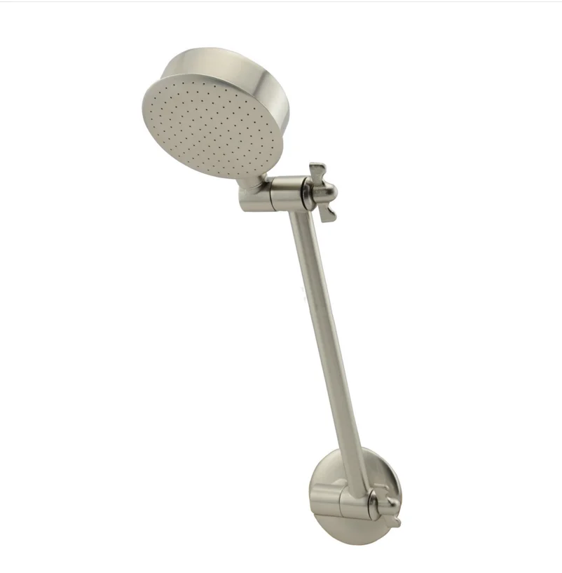 Wholesale Rainfall Shower Head Rose Adjustable Shower Arm Set