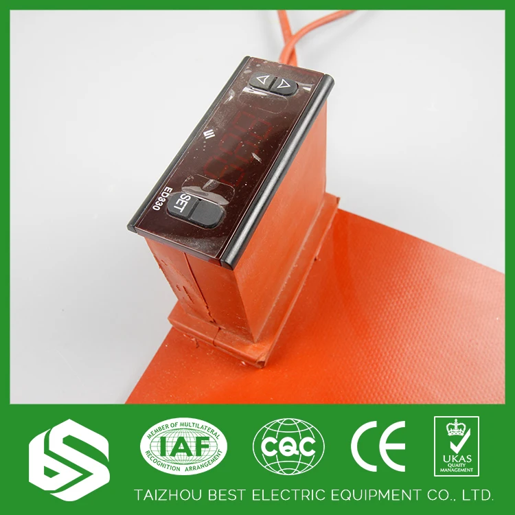 Высокое качество 1.5 мм толщина гибкие силиконовые отопителя