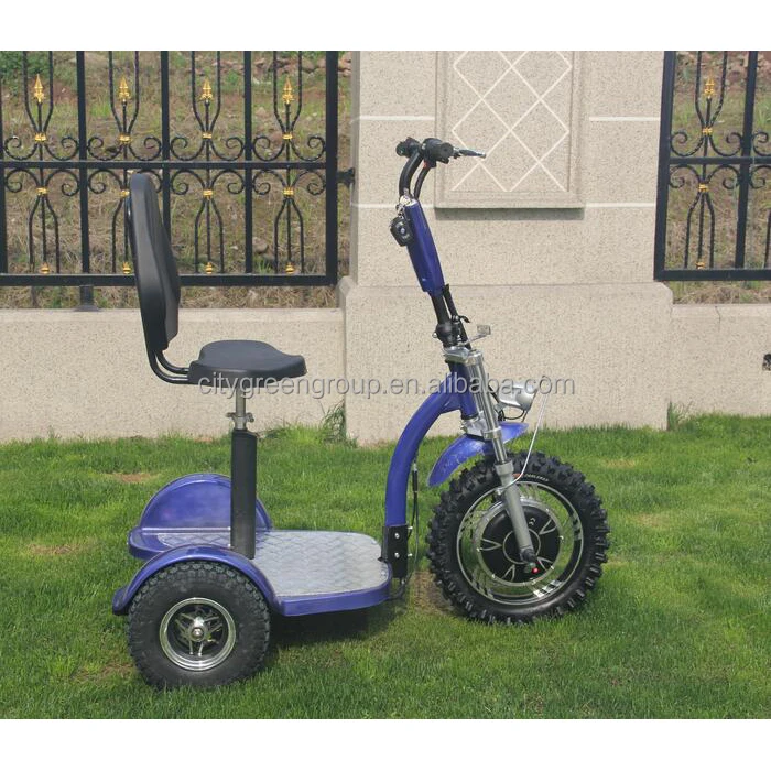 3 wheel electric golf scooter,electric scooter with golf cart