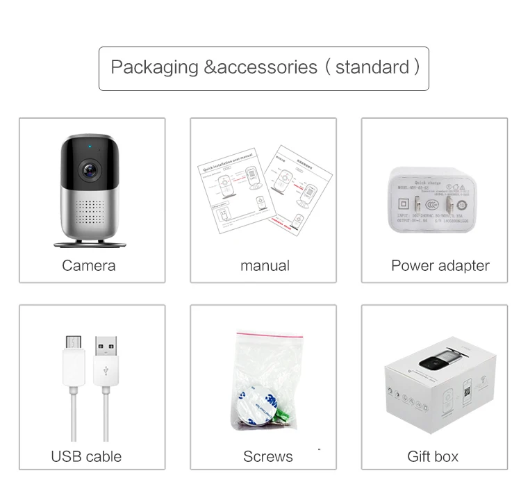 2018 most popular products WIFI/IP Wireless cctv 360 degree Camera For Android IOS