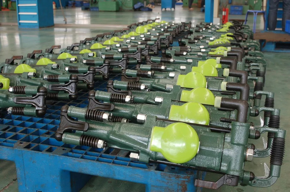 Hand Held Pneumatic small hole drilling jack hammer Y8 Y20 Y18 Y24 Y26 rock drill