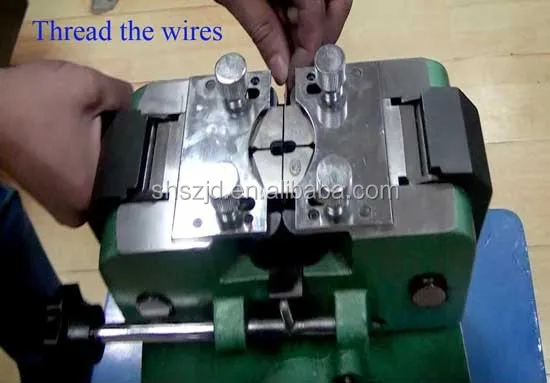 SZ-3T Desktop cold pressure welder / wire butt welder brass wire welder