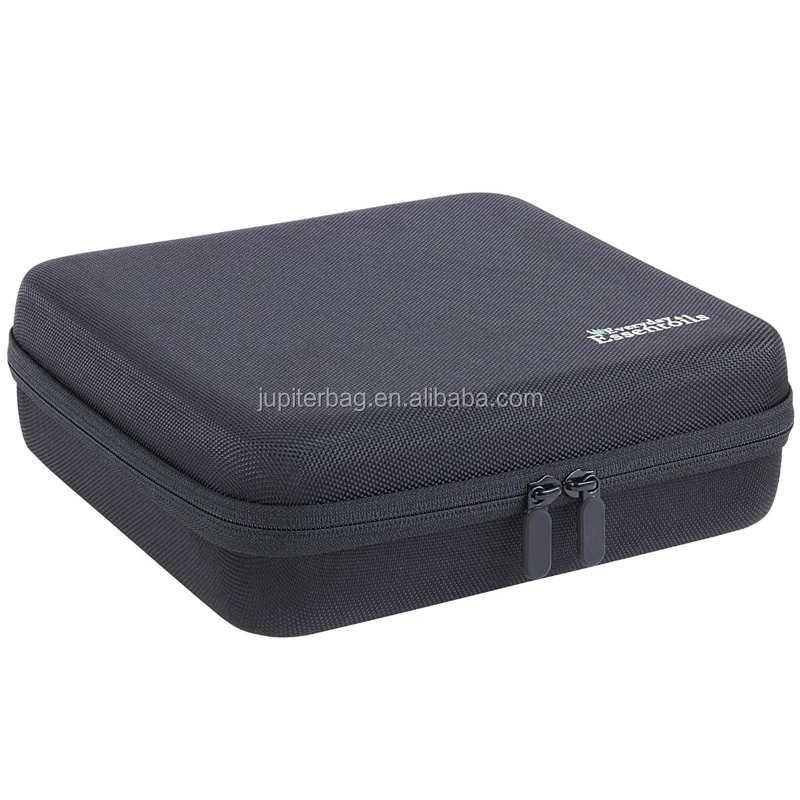 eva essential oil tool case organizer with foam insert for 30bottles