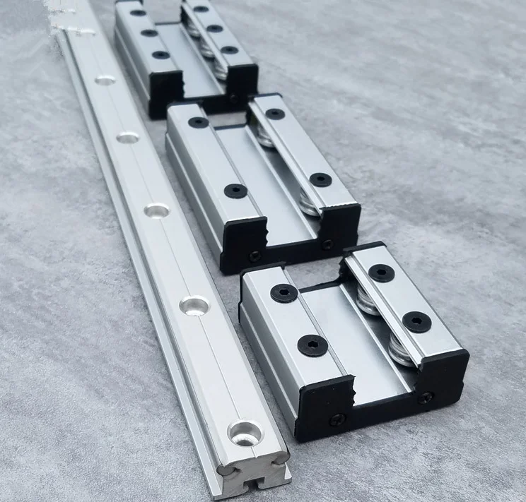 CNC Machine LGD Series LGD6 Super Guide Rail With Four Wheel Block