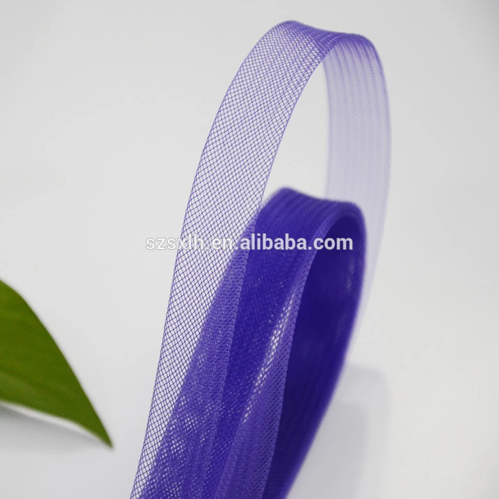 3' Inch Polyester soft Horsehair Braid crinoline selling per Roll for dresses or hats 45 different colors