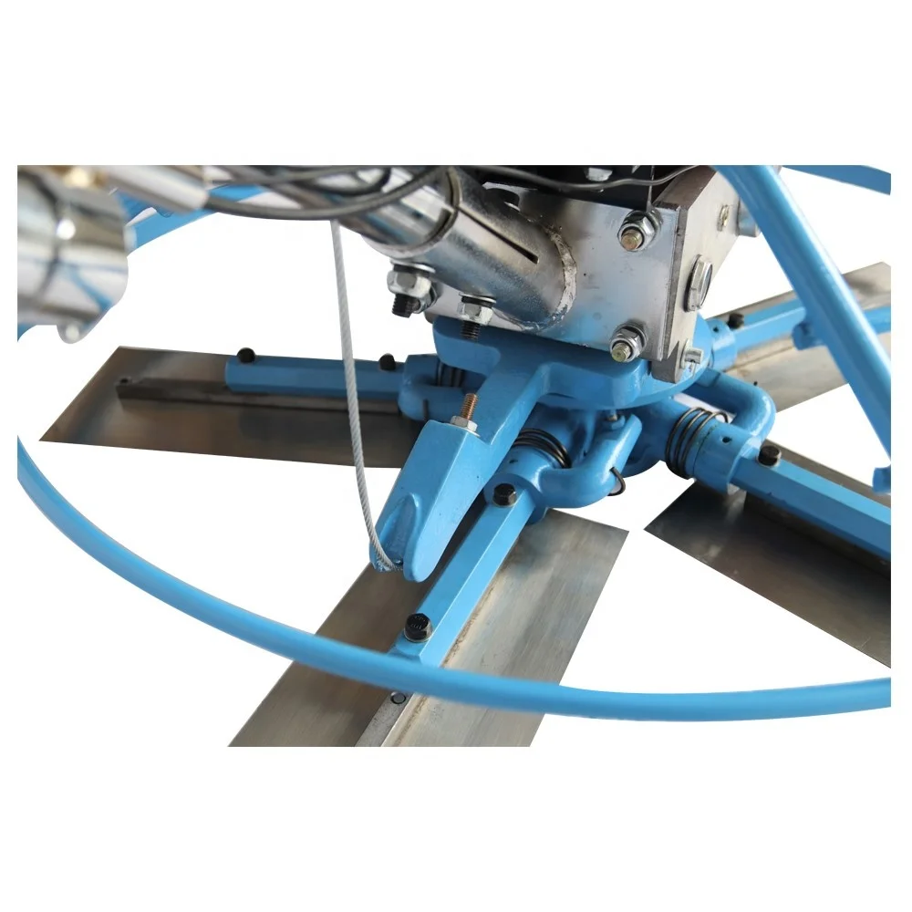 China Factory OEM superior finishing High quality  Smooth Surface Concrete Honda Engine WPT-536 5 blade Hand Held Power Trowel