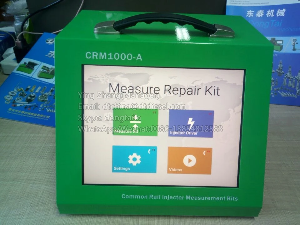 CRM1000A crdi injector tester common rail injector stroke tester- stage 3 tool
