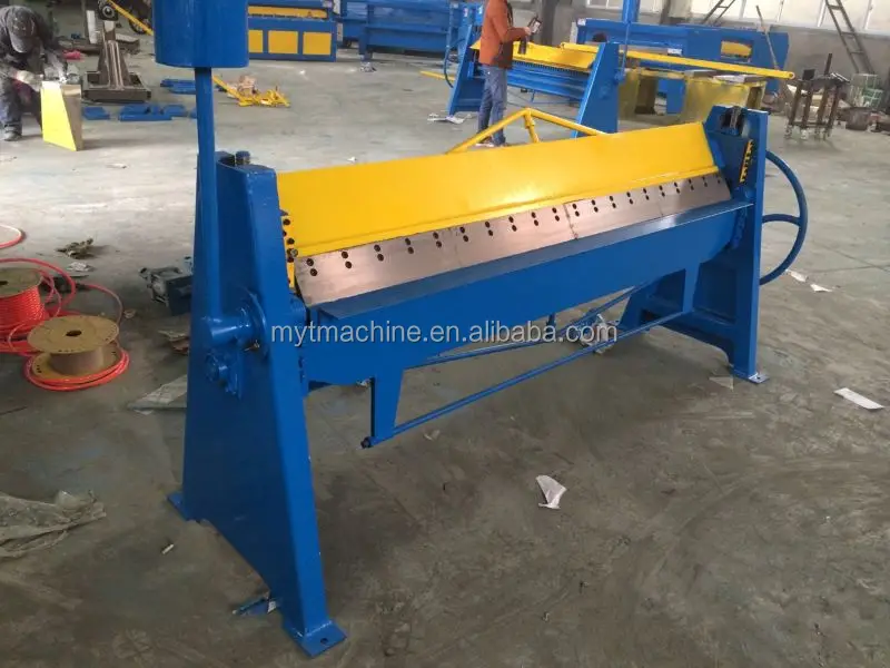 WS-1.5X2500 Good quality hand operated bending machine , hand press brake , manual folding machine