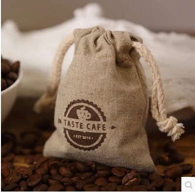 
Jute beach sand bag cocoa beans bag 
