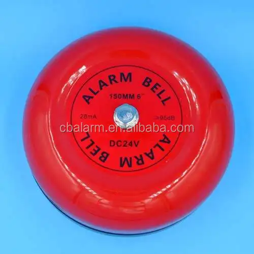 Fire and security ring alarm bell