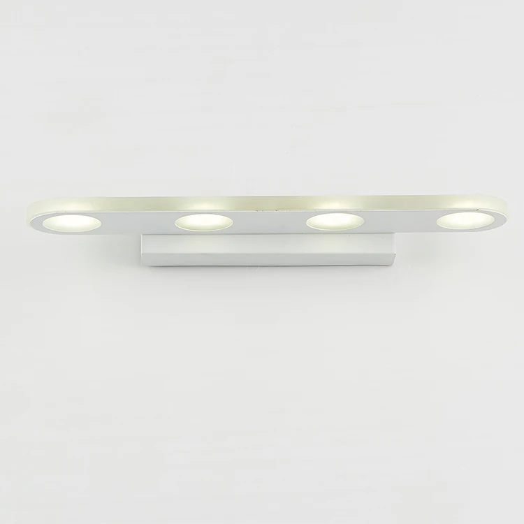 Mantolite acrylic dressing table lights pmma vanity home lighting 15w white led wall lamp hotel wall lamp