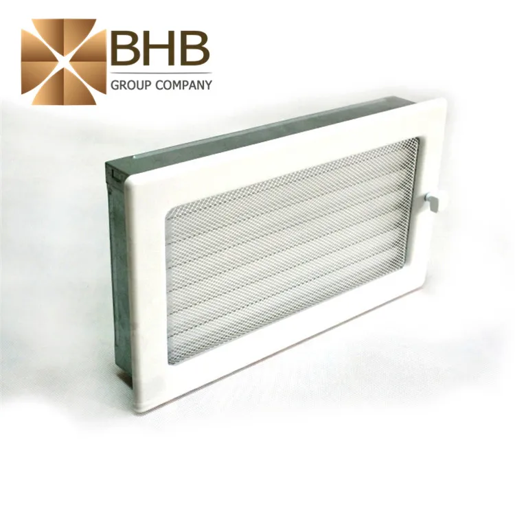 Однослойные железные сетчатые вентиляционные решетки с регулируемой