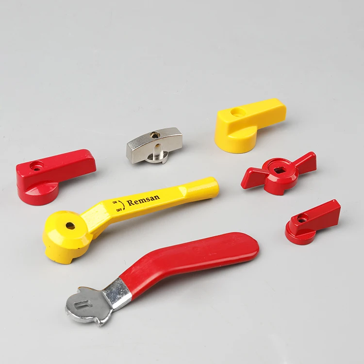 
Brass Ball Valve Accessories Iron handle Copper Valve Accessories Iron Handle Ball valve part iron handle accept OEM 