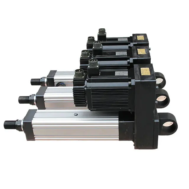 High Speed Electric Servo Cylinder 100KGF For Motion Theater Automation Equipment