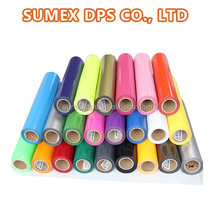 PU Heat Transfer Vinyl Film Polyurethane film with 50cmX50m per roll