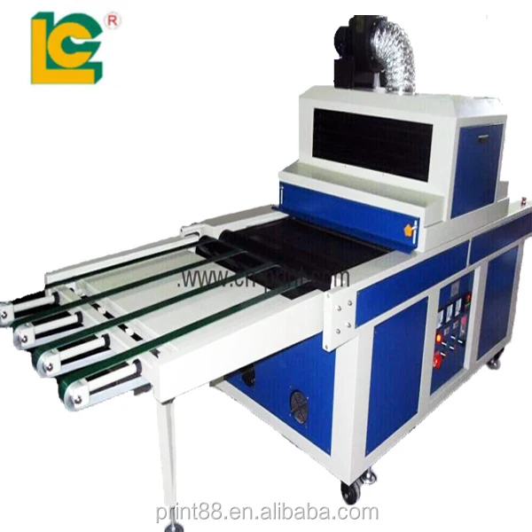 High Speed UV Dryer Oven  For Paper PVC
