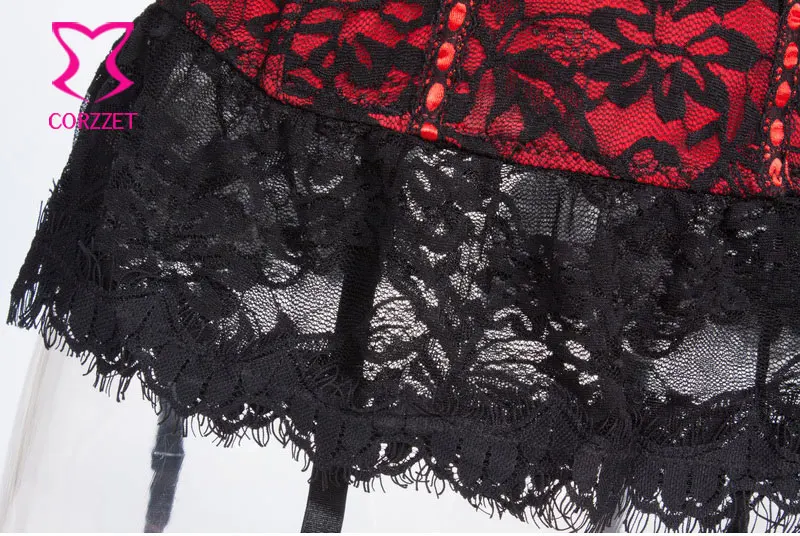 Factory Sales Lingerie In Red For Sleepwear Sexy Overbust Waist Training Corset and Bustier Fashion Clothing