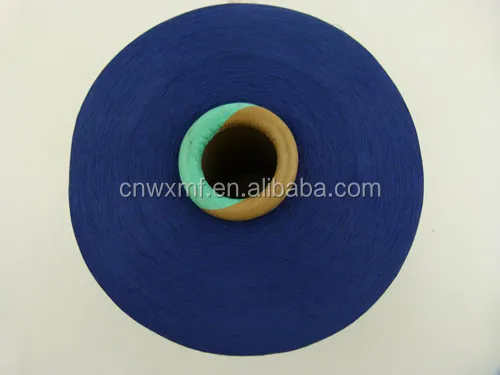 the best quality 10s blue recycled cotton jean yarn