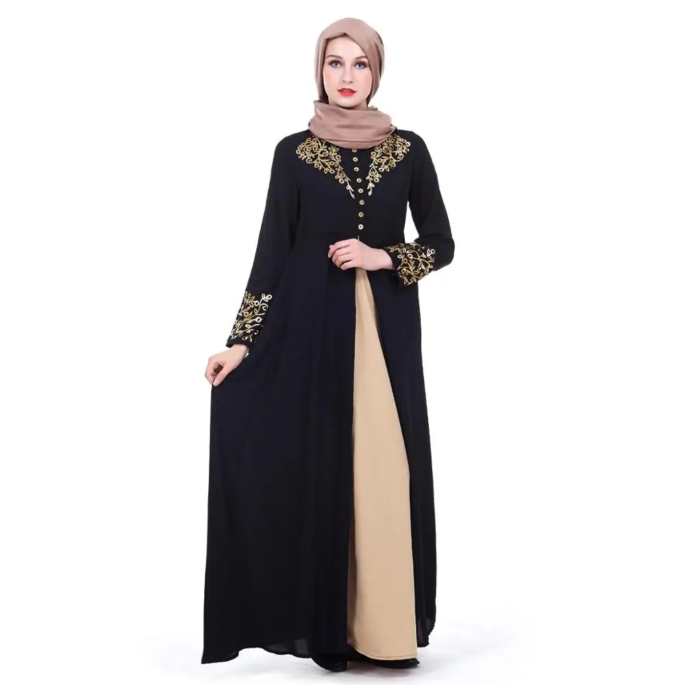 Formal Dubai Slim Women Muslim Abaya Evening Party Dress In 2019