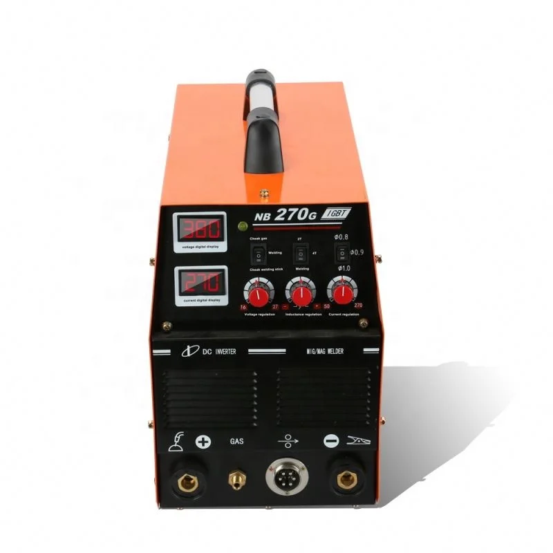 MIG-NB270 nbc 270 igbt mig inverter welding machine