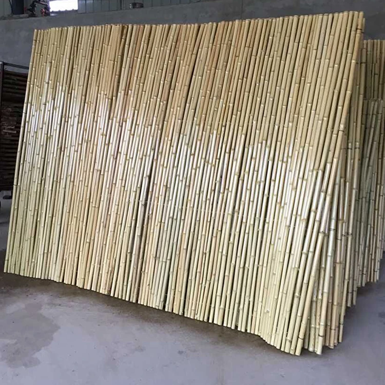 Cheap Agriculture Different Size Dry Large Raw Bamboo Poles stake For Farming Use