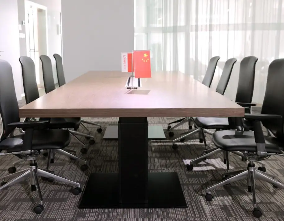 China Factory Price High Quality Modern Boardroom Table Office Furniture Conference Room Desk Board Room Table