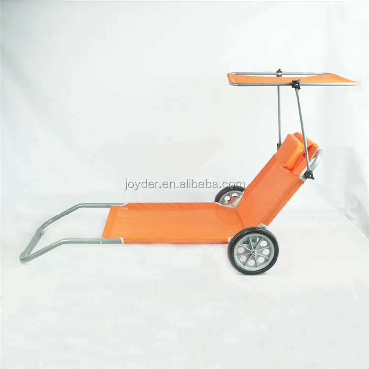 adjustable rocking children outdoor single metal camp beach bed