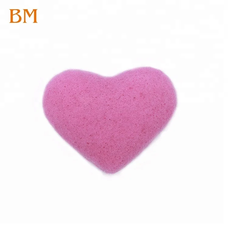 Wholesale 100% Natural Private Label Bamboo Charcoal Facial Face Konjac Sponge