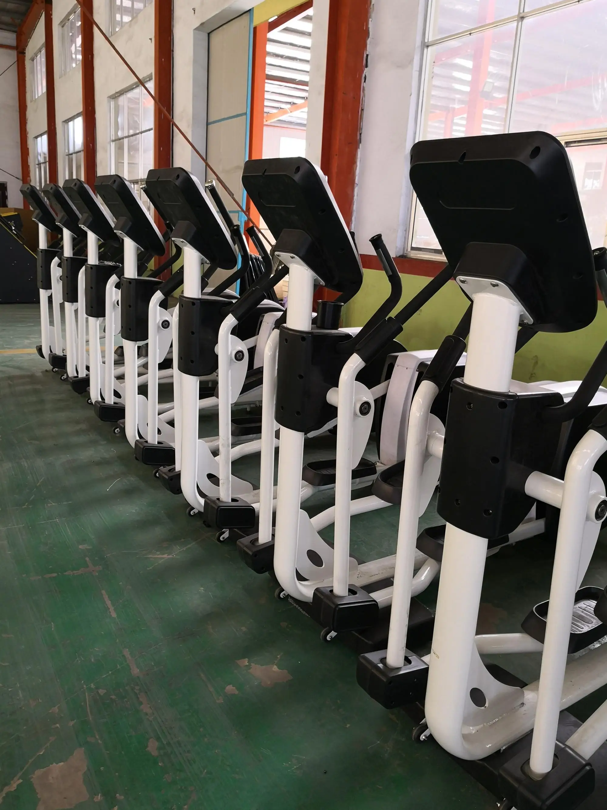 Commercial gym Commercial Use Body Building Exercise Bike Elliptical Bike Outdoor