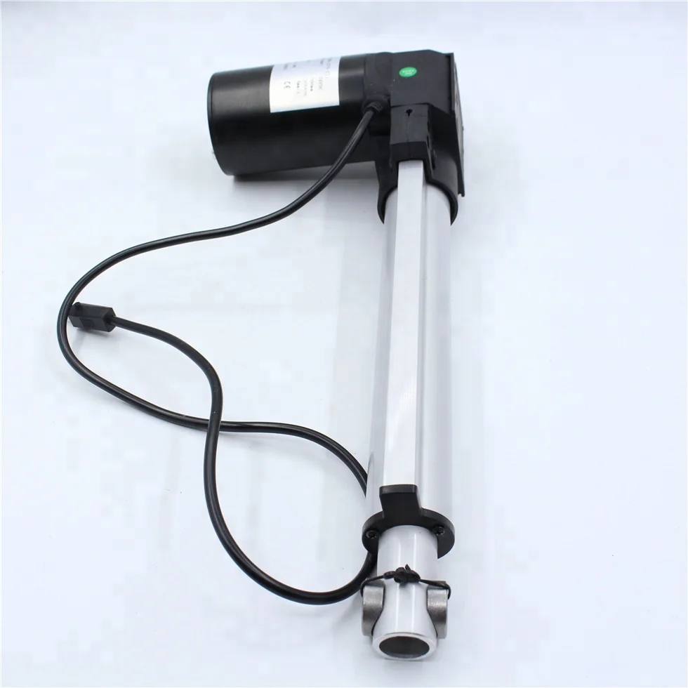 Stroke 500mm 20 inch Heavy Duty Linear Actuator 24V DC Reciprocating Motor 6000N 1322 Lbs Speed 6mm s