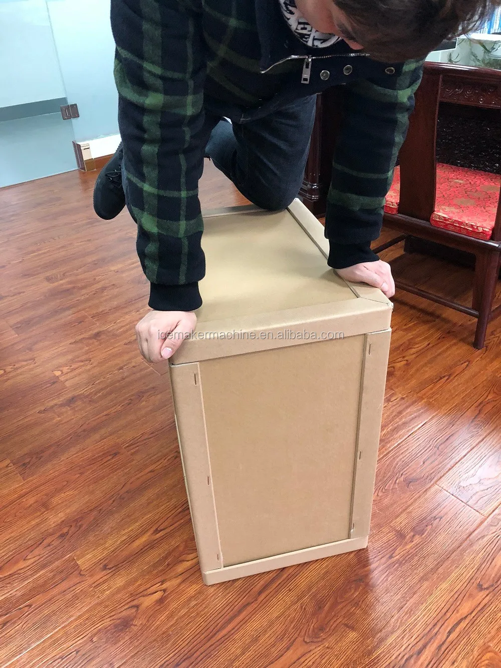 2022 silicone ice cube maker machine