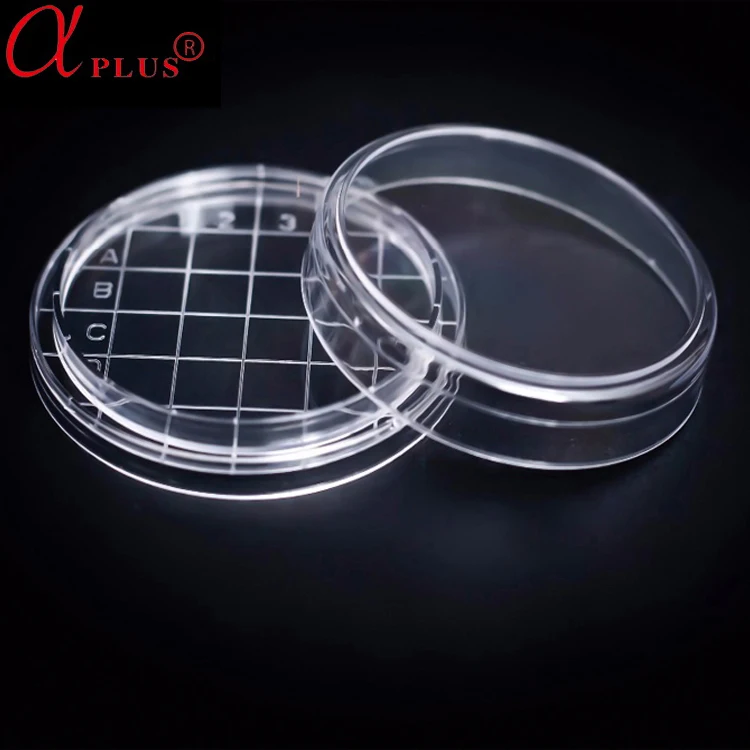 Лаборатории disoposable пластик 65 мм Петри