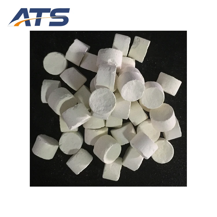 Avoid acid ZnS sintered tablet