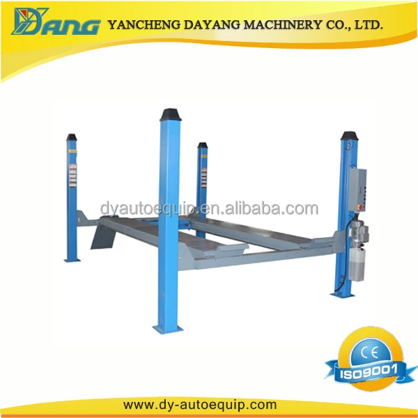 Гидравлический 4 подъемник 5000 кг для ремонта автомобилей
