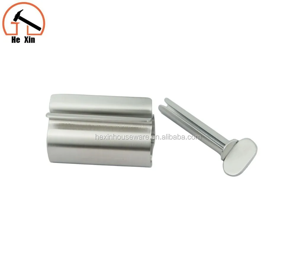 High quality toothpaste dispenser stainless steel 304