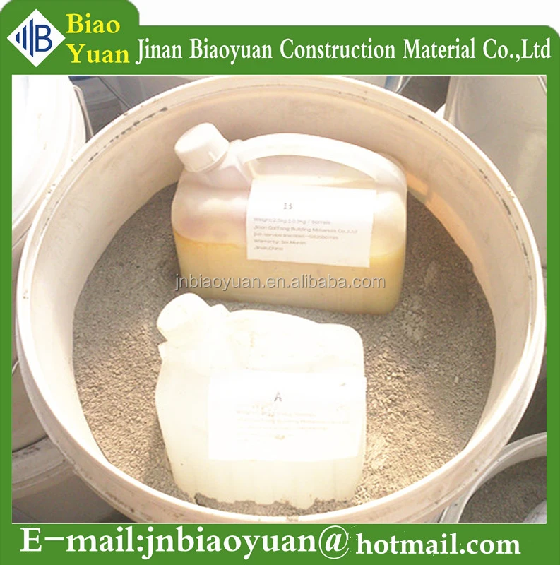 EG-100 epoxy resin grouting material for Compressor high vibration device second grouting