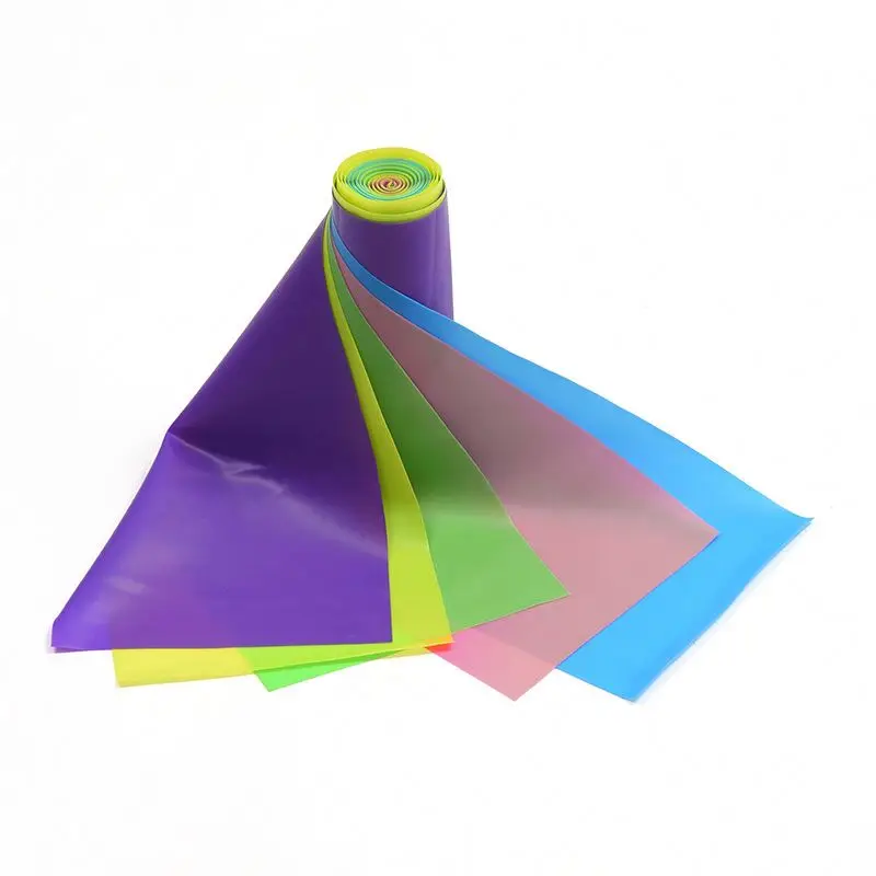 Fitness Pilates Exercise Yoga Elastic Band