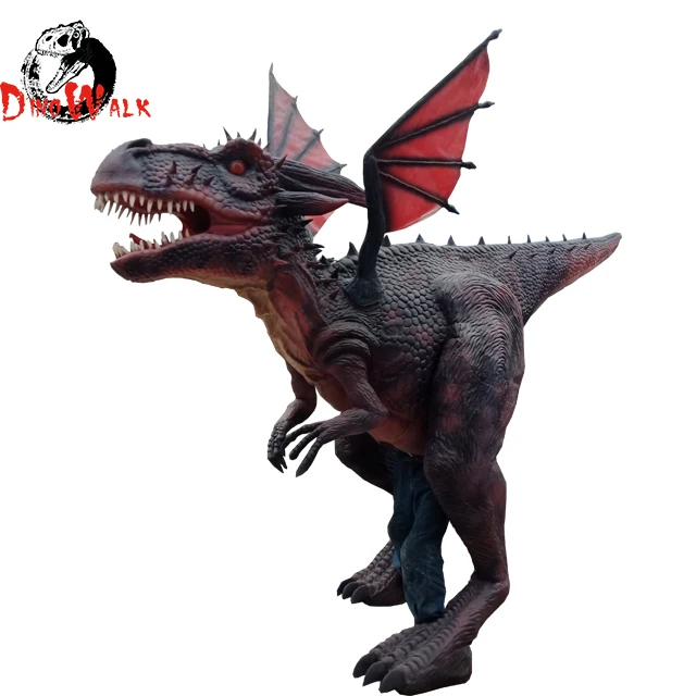 Factory price china animatronic dinosaur costume made in China