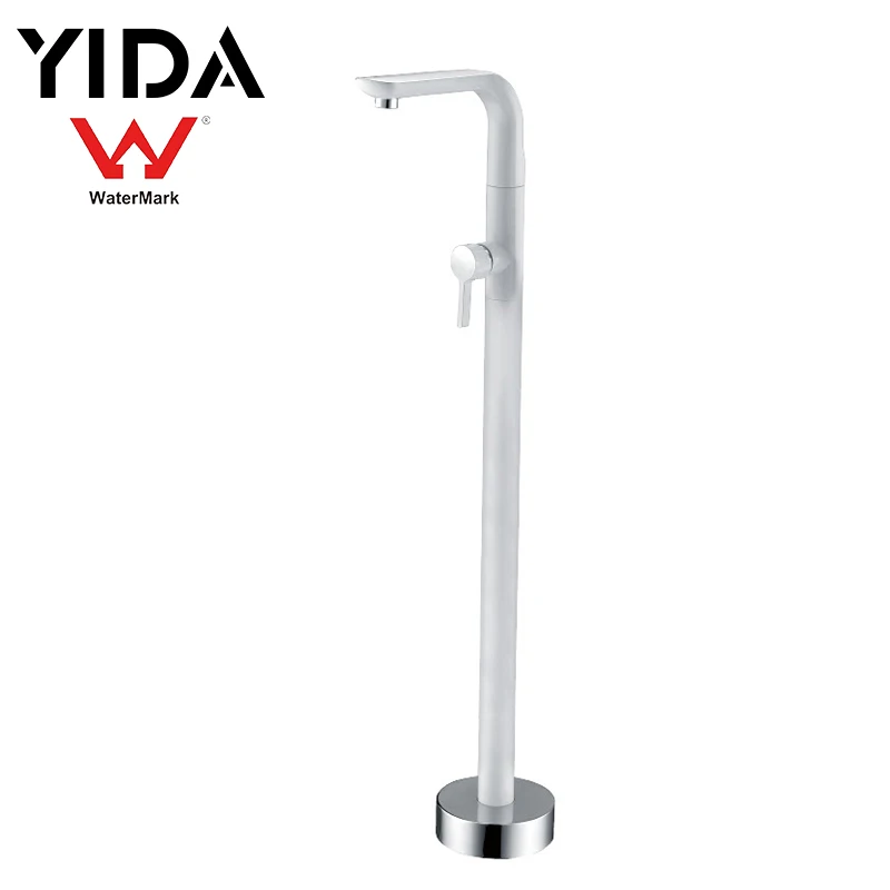 Australia Watermark bathroom water tap,wels matt color round bathtub faucet with shower