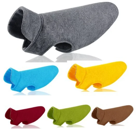  Warm Reflective Soft Large Pet Clothes Jacket Dog Vest Winter Fleece