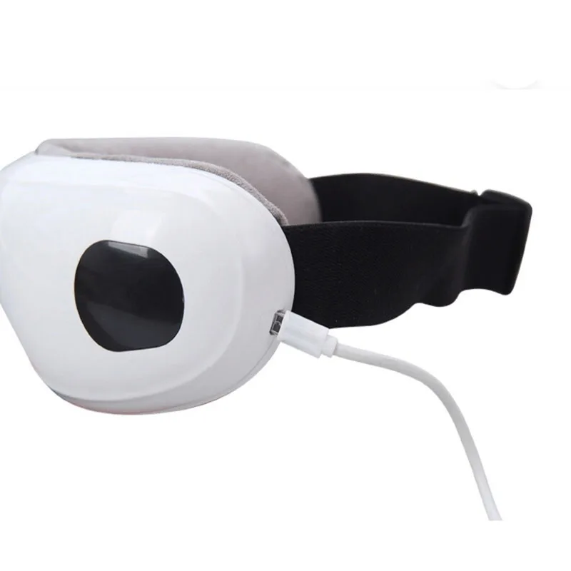 Multifunction Electric Wireless Digital Air Compression Eye Massager With Heat