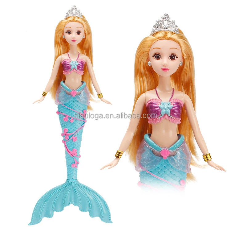 Fancy Mermaid doll can spray water with high quality spray water mermaid doll toy