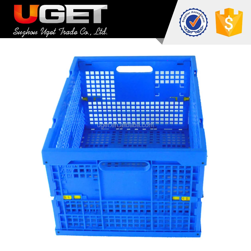 
Fashion design cheap pp recyclable plastic crates on sale 