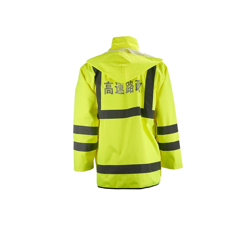 Original Hi Vis Winter reflective jacket and safety jacket For roadsafety KF-055