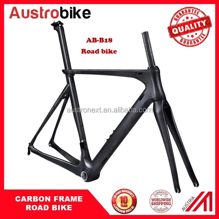 
2015 compatible full carbon road racing bike frame Carbon Aero Road Frame 