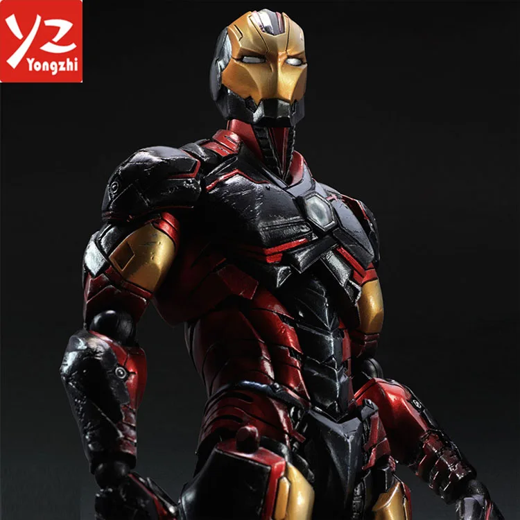 Customized Movie Action Hero Figure Plastic Movable PVC