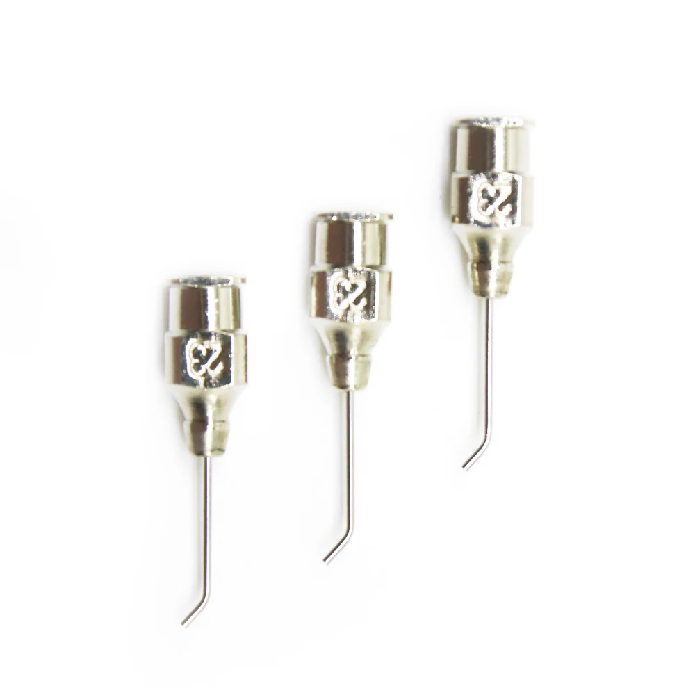 Veterinary hypodermic needle for animal use