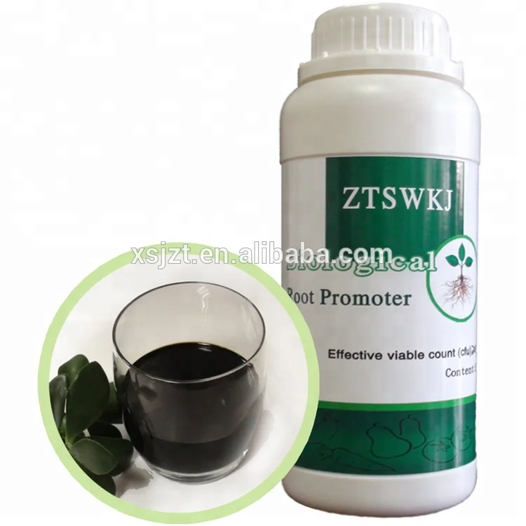 Liquid biological microorganism bacteria rooting germination organic humic fertilizer